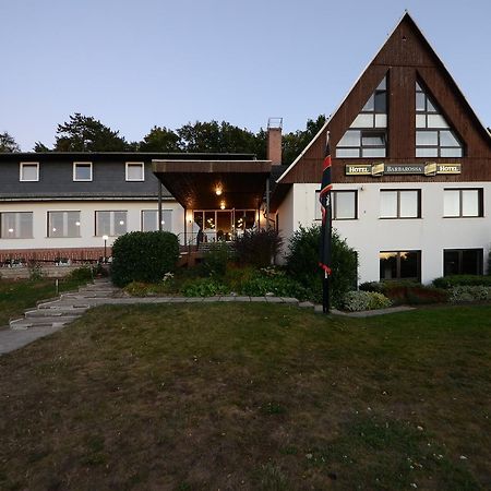 Land-Gut-Hotel Barbarossa Kelbra Extérieur photo