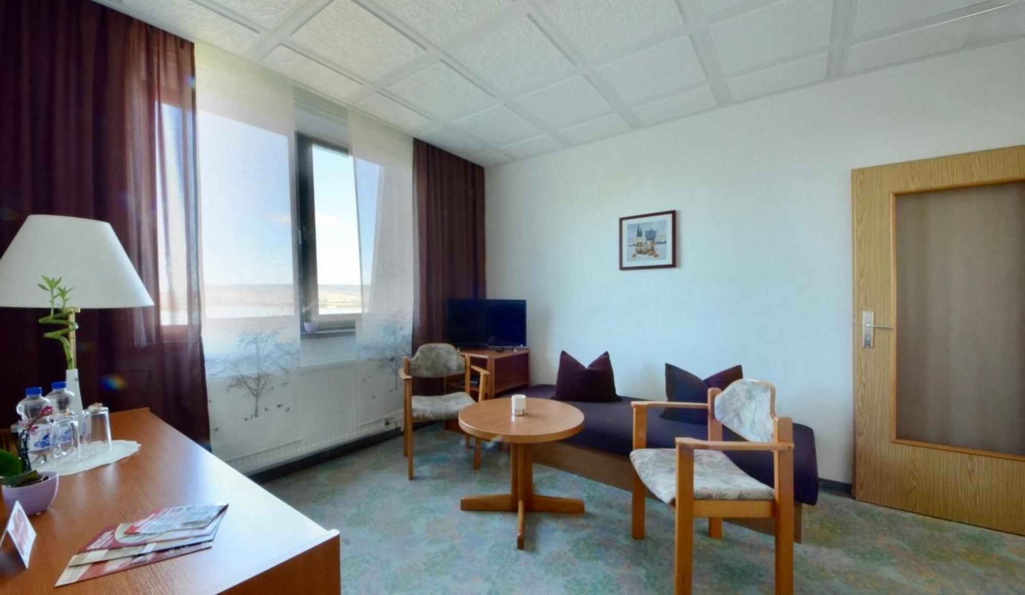 Land-Gut-Hotel Barbarossa Kelbra Extérieur photo
