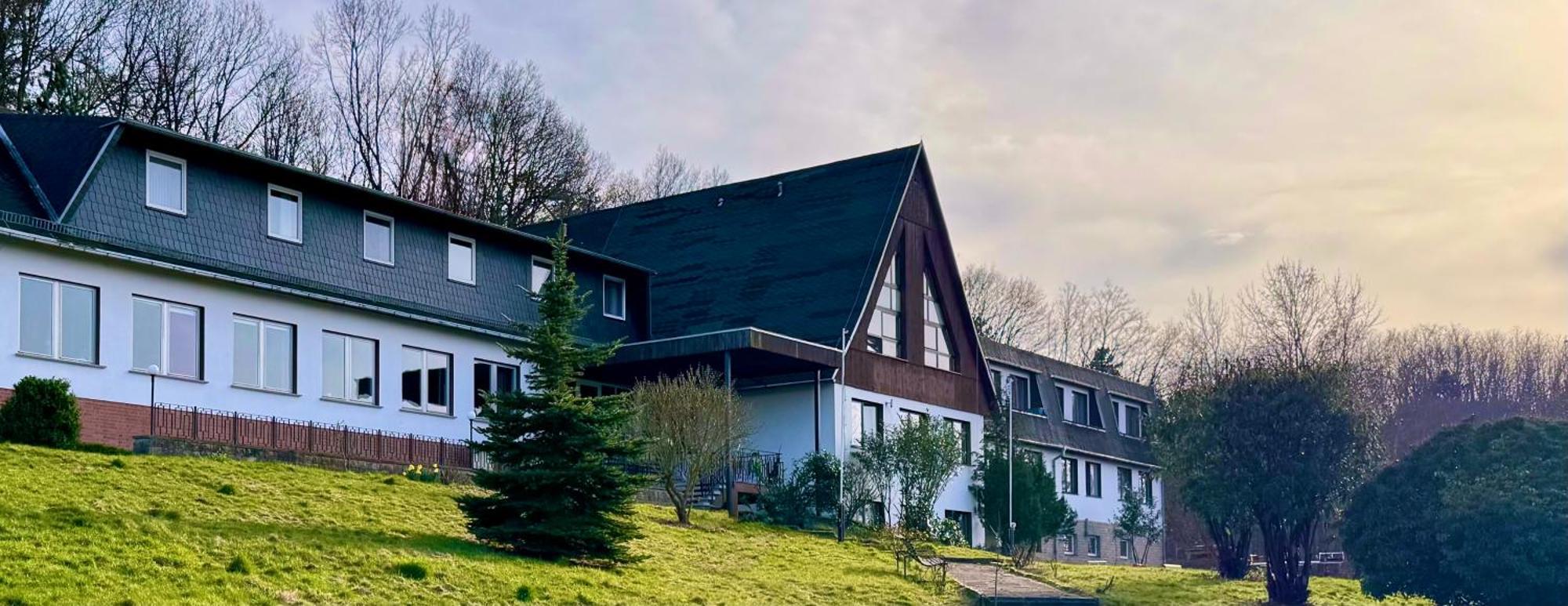 Land-Gut-Hotel Barbarossa Kelbra Extérieur photo