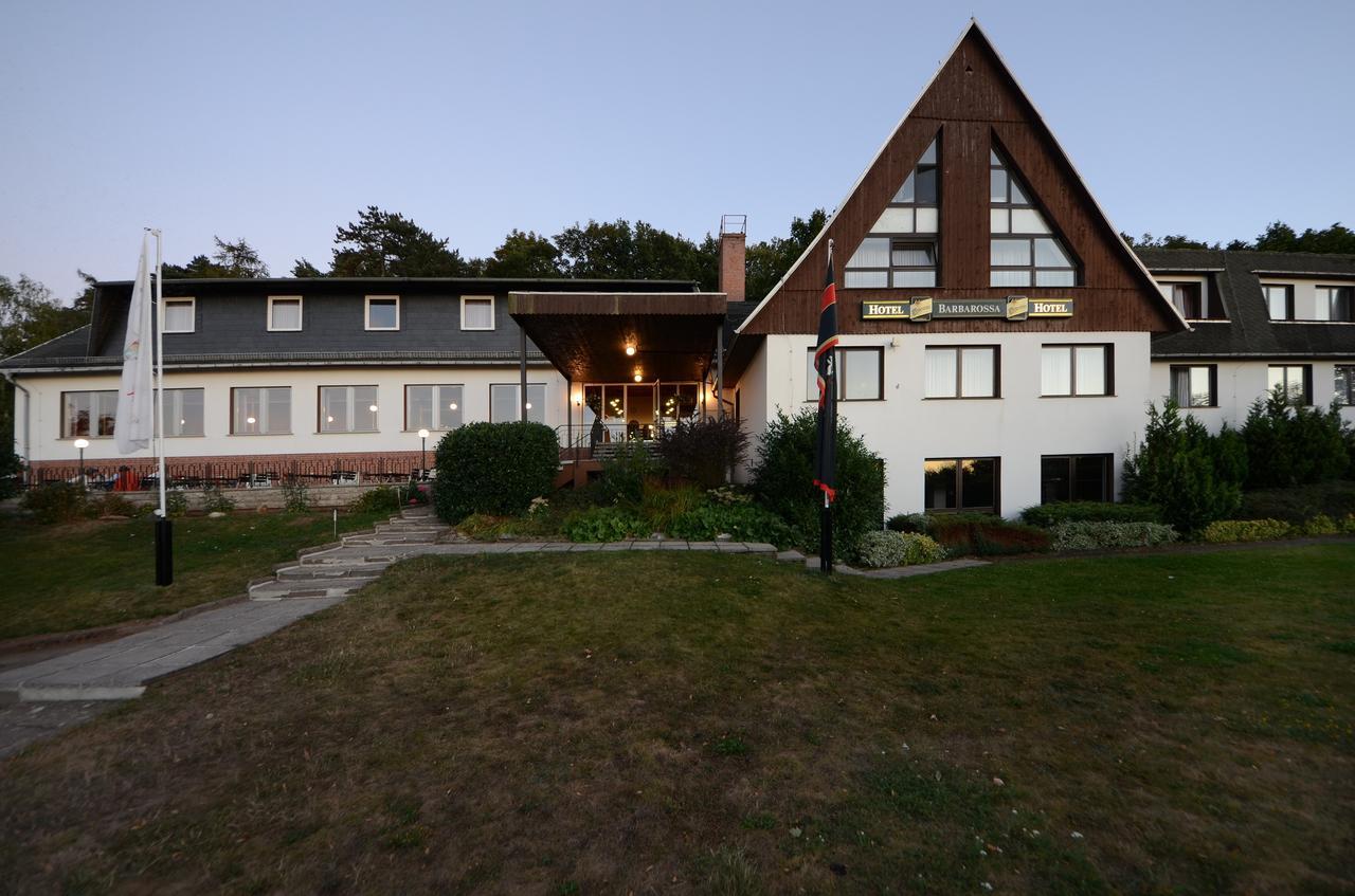 Land-Gut-Hotel Barbarossa Kelbra Extérieur photo